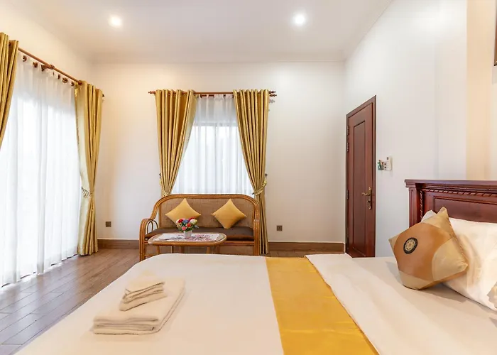 Nocleg ze śniadaniem 855 Siem Reap